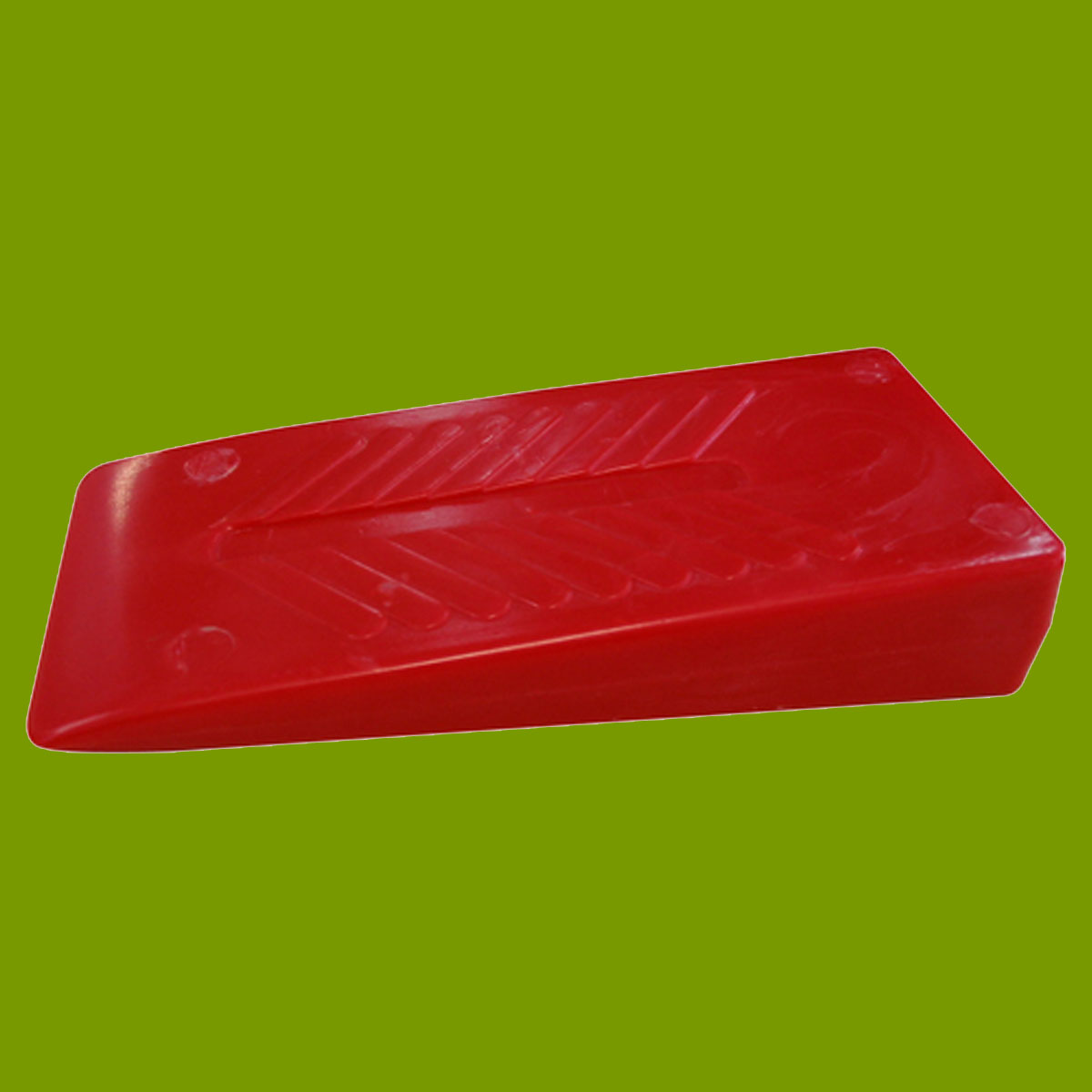 (image for) Plastic Wedge Red 5 1/2" 210-509